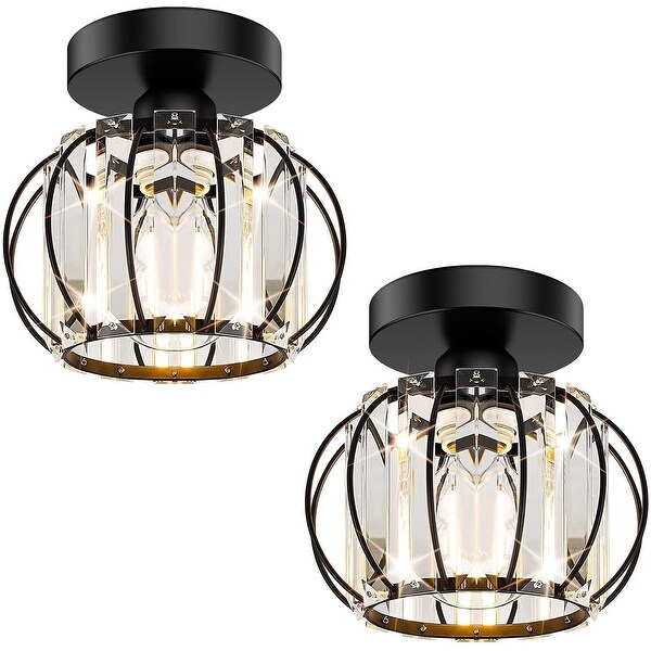 2 pack ceiling lights top