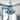Modern Glam Cluster Gradual Colored Glass Bubble Chandelier