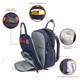 Multifunction Baby Nappy Changing Bags Large Capacity Travel Backpack