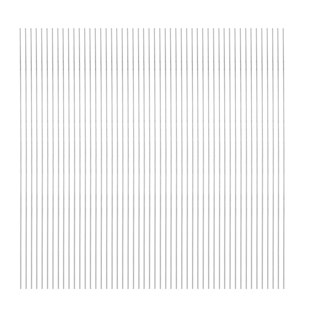 50pcs Kebob Skewers 39cm x 1.6mm Round BBQ Grill Sticks - 39cm x 1.6mm