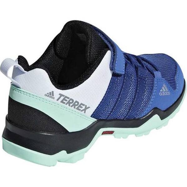 Shop Adidas Children S Terrex Ax 2 0 R Cloudfoam Hiking Shoe Hi Res Blue Mystery Ink Clear Mint Overstock