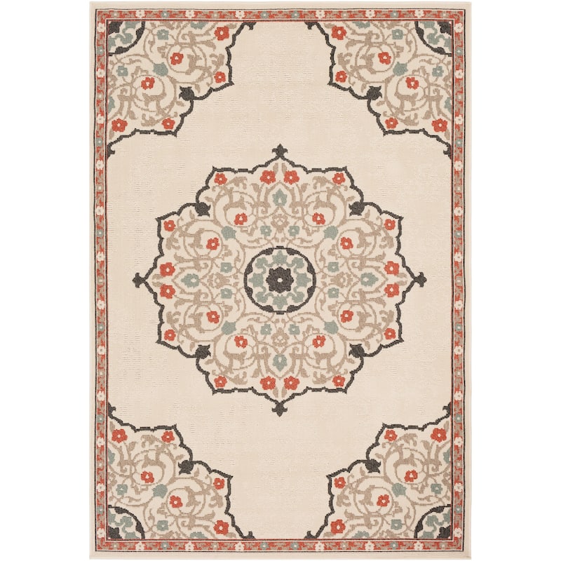 Artistic Weavers Erminio Medallion Indoor/ Outdoor Area Rug - 8'10" x 12'10"