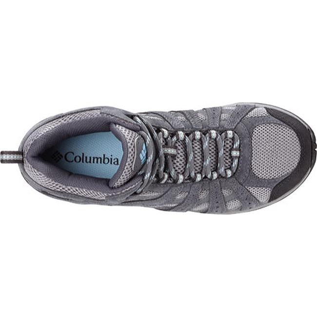 columbia women's redmond mid waterproof hiking shoes