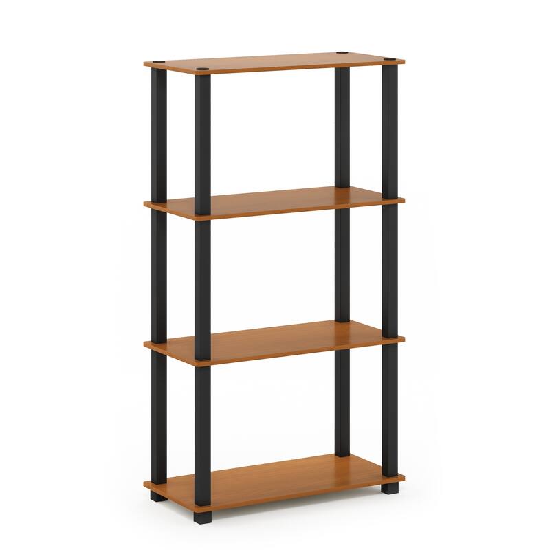 Furinno Turn-S-tube 4-tier Multipurpose Bookshelf