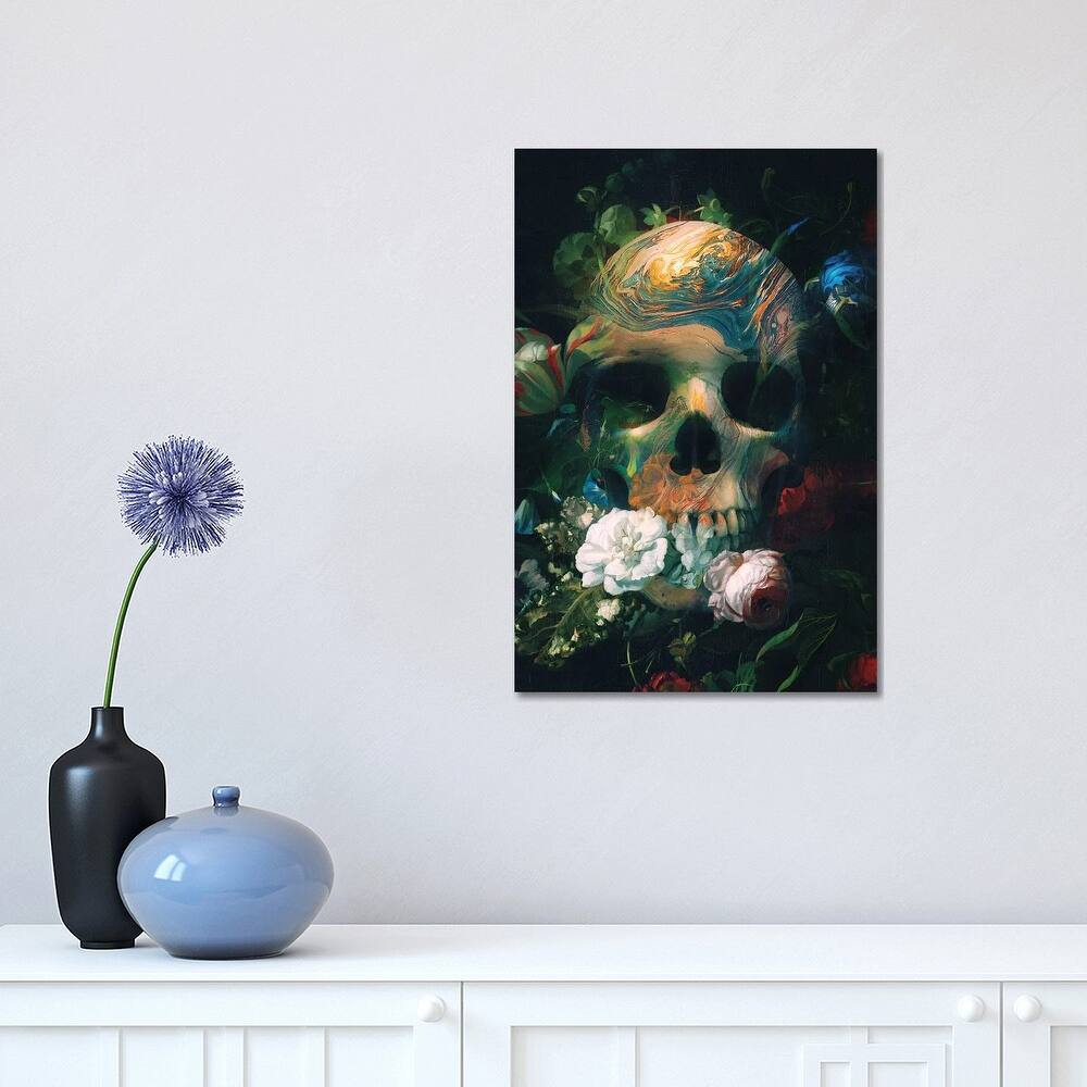 iCanvas "Death Place" by Nicebleed Canvas Print