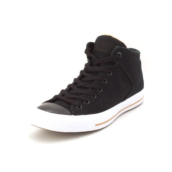 converse ctas high street hi black