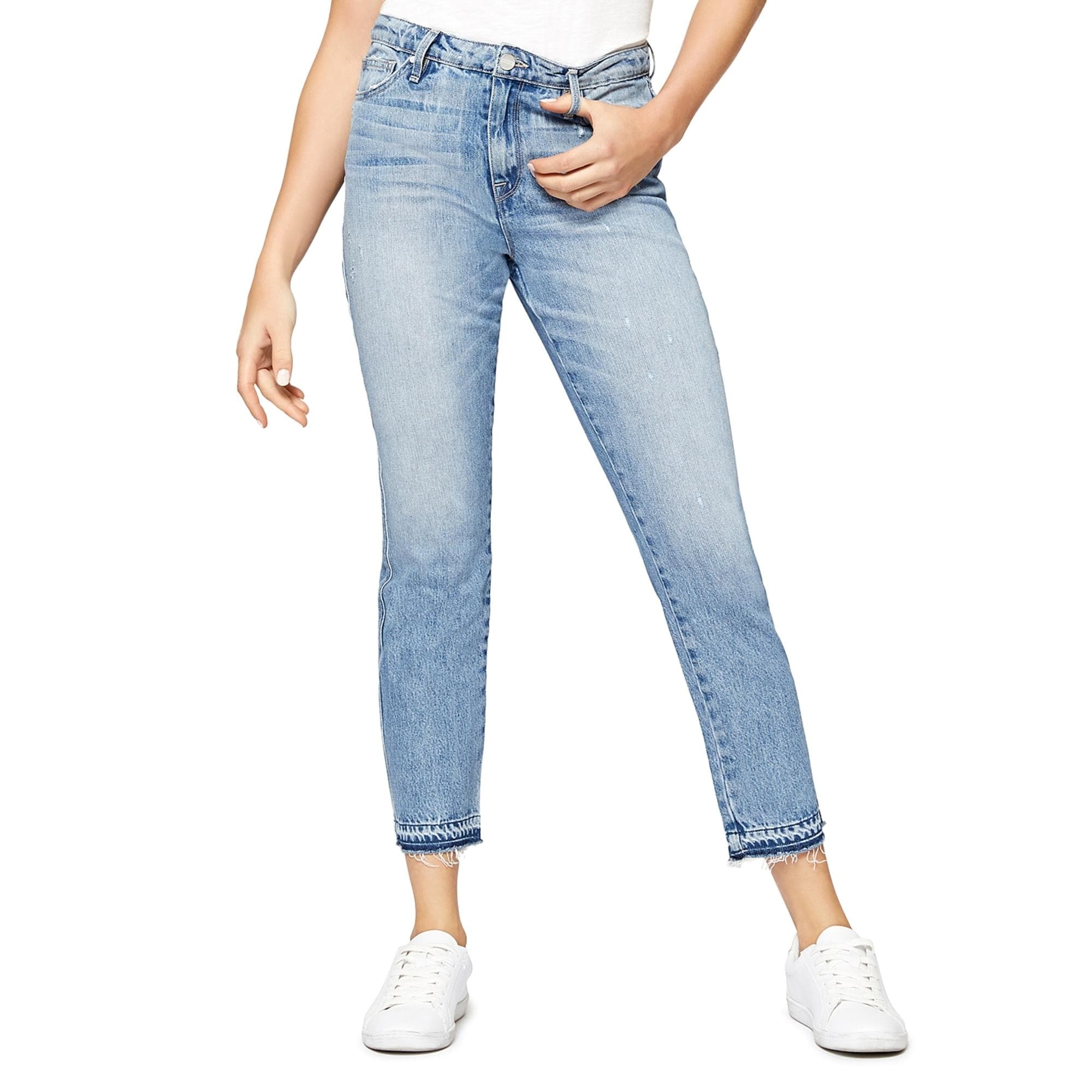 light wash straight leg jeans womens