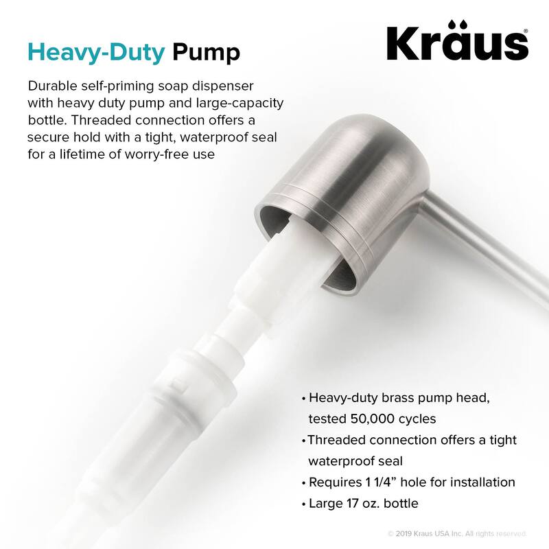 Kraus Kitchen Soap Dispenser Bed Bath & Beyond 28523405