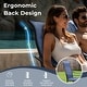 preview thumbnail 10 of 17, MAISON ARTS Contemporary Ergonomic Outdoor 7-Piece Patio Dining Set