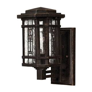 Hinkley Lighting 12" Height 1 Light Lantern Outdoor Wall Sconce from