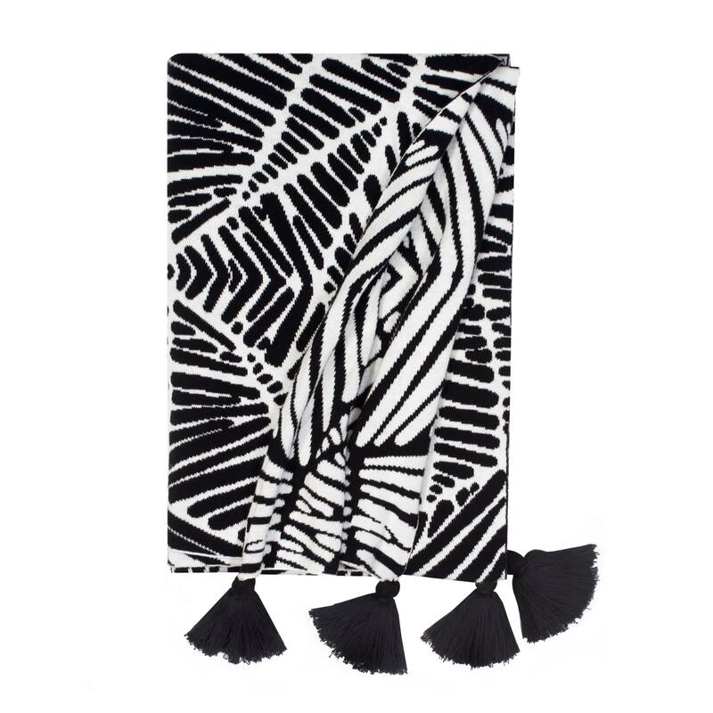 Rochelle Porter Oga Throw - Black