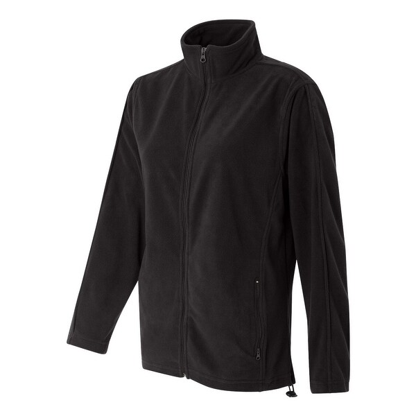 womens micro fleece full zip