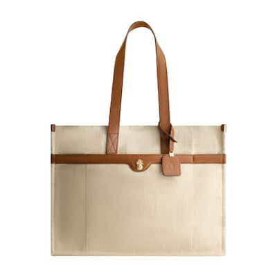 Tommy Bahama Lurex Linen City Tote