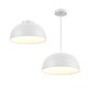 preview thumbnail 1 of 4, Napa 20 Inch 2-in-1 LED Flush Mount Pendant