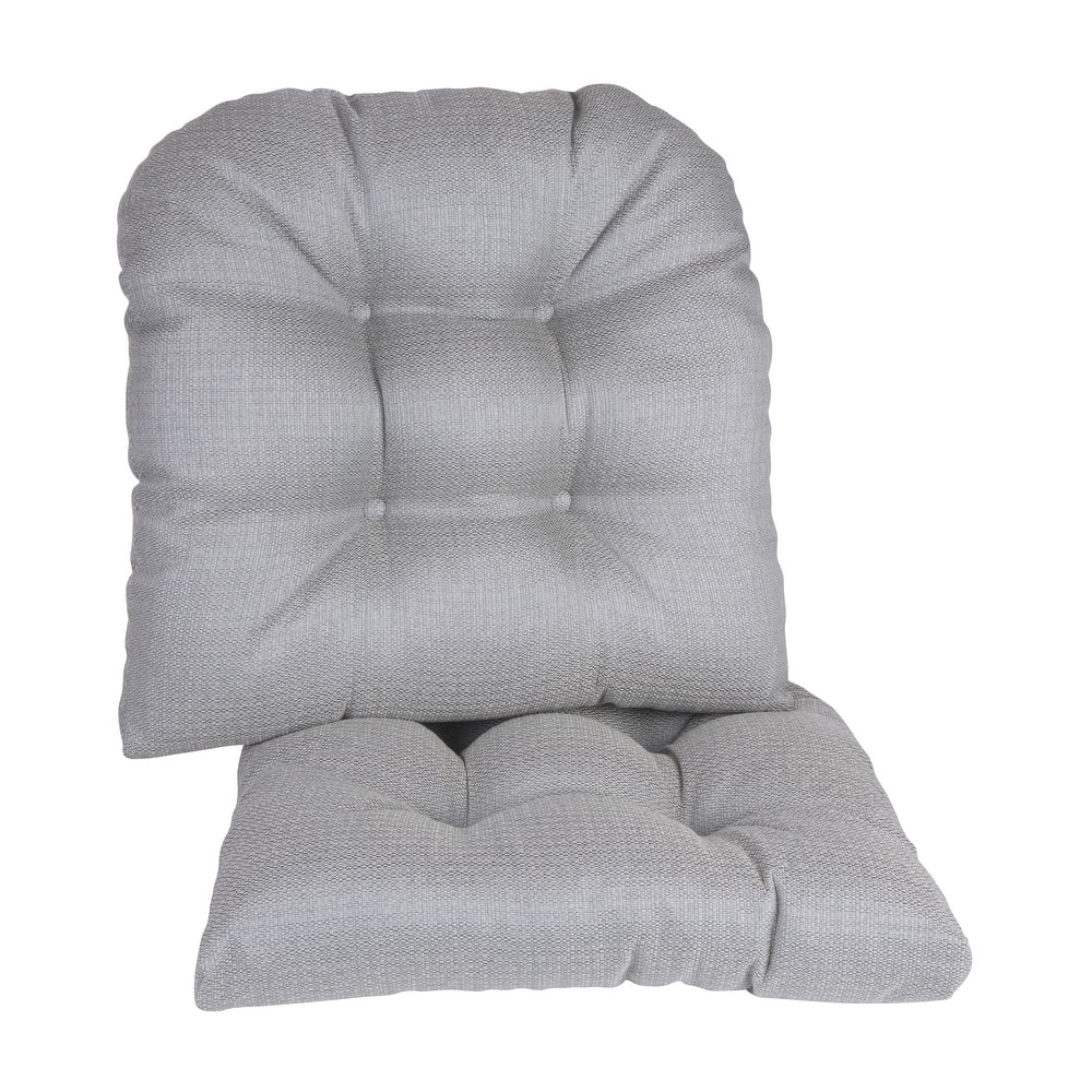 Klear Vu Gripper Omega Extra Large Dining Room Chair Cushion Set