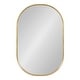 preview thumbnail 89 of 92, Kate and Laurel Caskill Capsule Framed Wall Mirror
