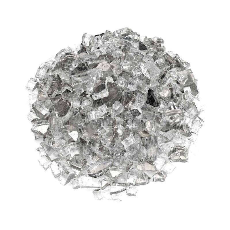 10 Lb. Reflective Fire Glass by AMS Fireplace