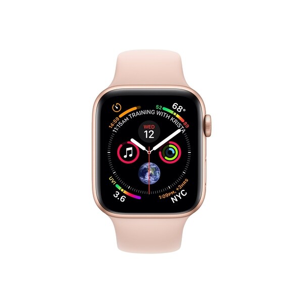 apple watch series 4 44mm gps gold
