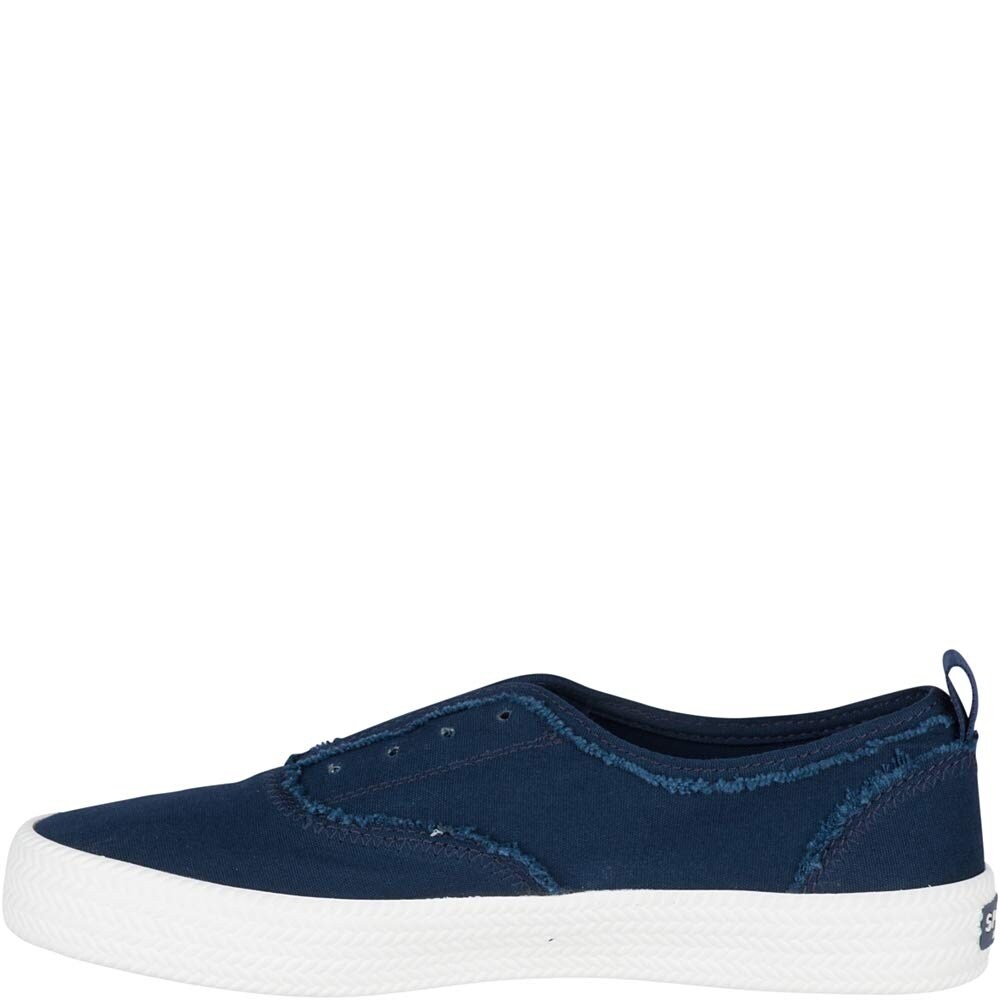 sperry crest knot fray sneakers