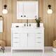 Option White / Calacatta Vienna