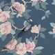 preview thumbnail 3 of 2, Laura Ashley Maya Dusky Seaspray Wallpaper