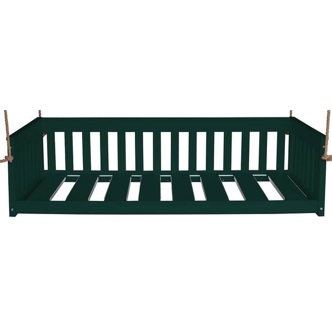 Poly Lumber Deep Seating Mission Swing with Rope