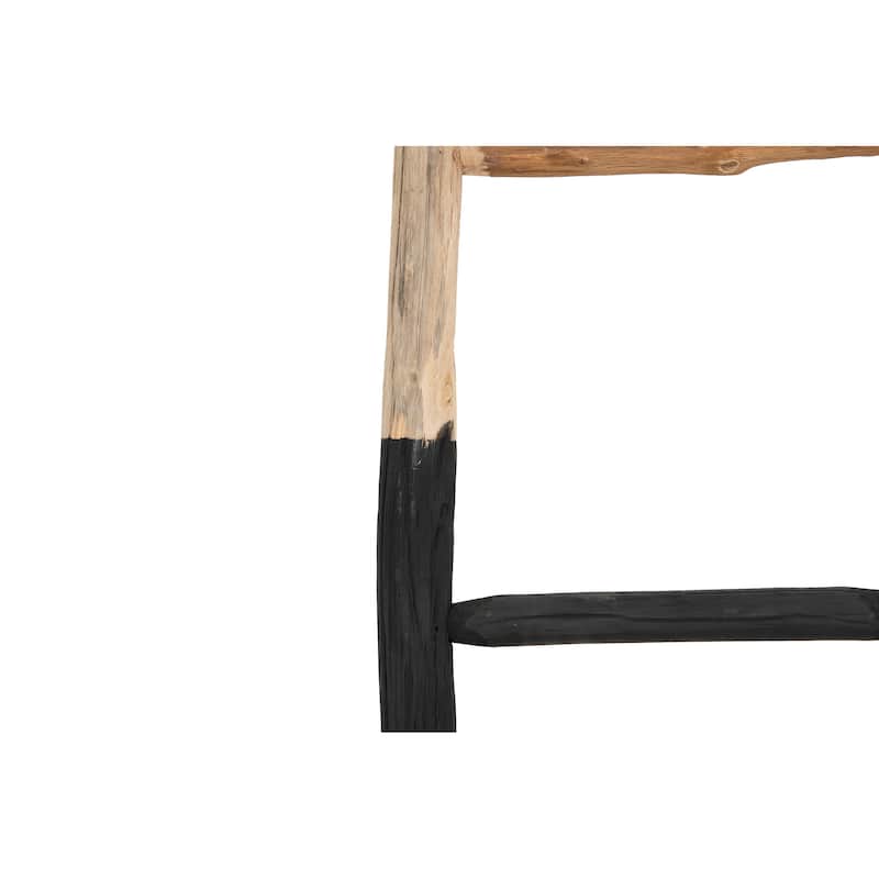 Solid Wood Decorative Blanket Ladder,
