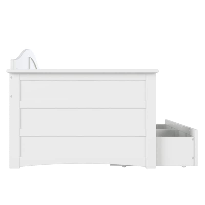 AFI Acadia Twin Size Daybed with Storage Drawers