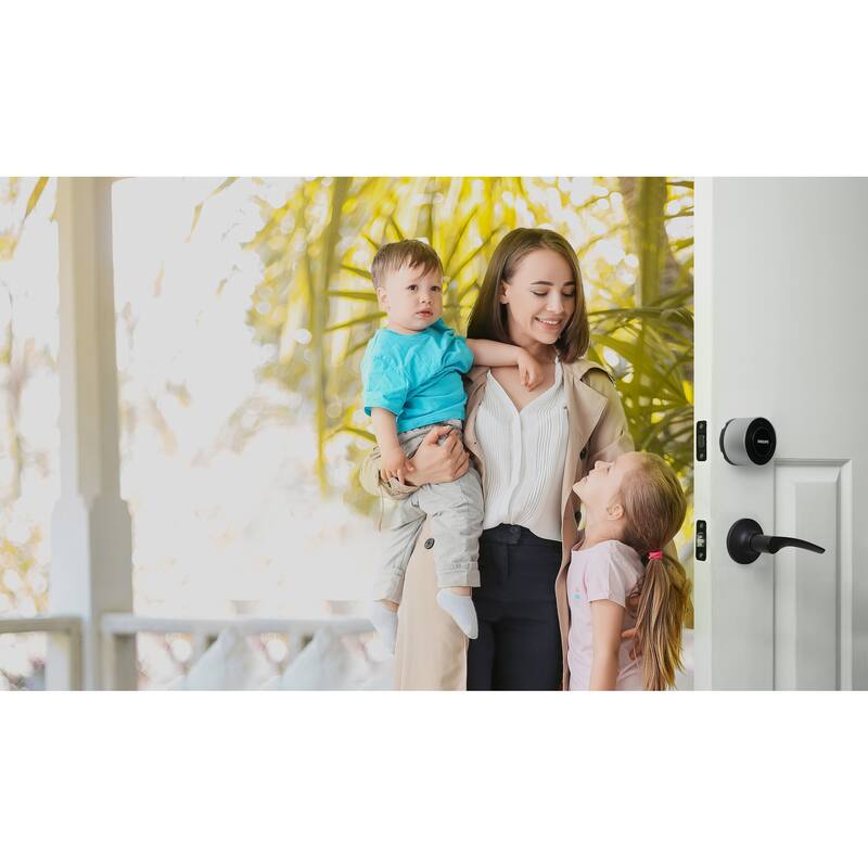 Philips Wi-Fi Retrofit Smart Lock Deadbolt