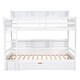 preview thumbnail 4 of 8, Twin Size Bunk Bed with Built-in Shelves and Storage Drawer
