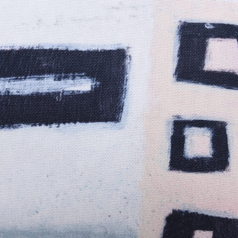 StyleCraft Norman Wyatt Home - Vhin Shapes I Pillow - Multicolor