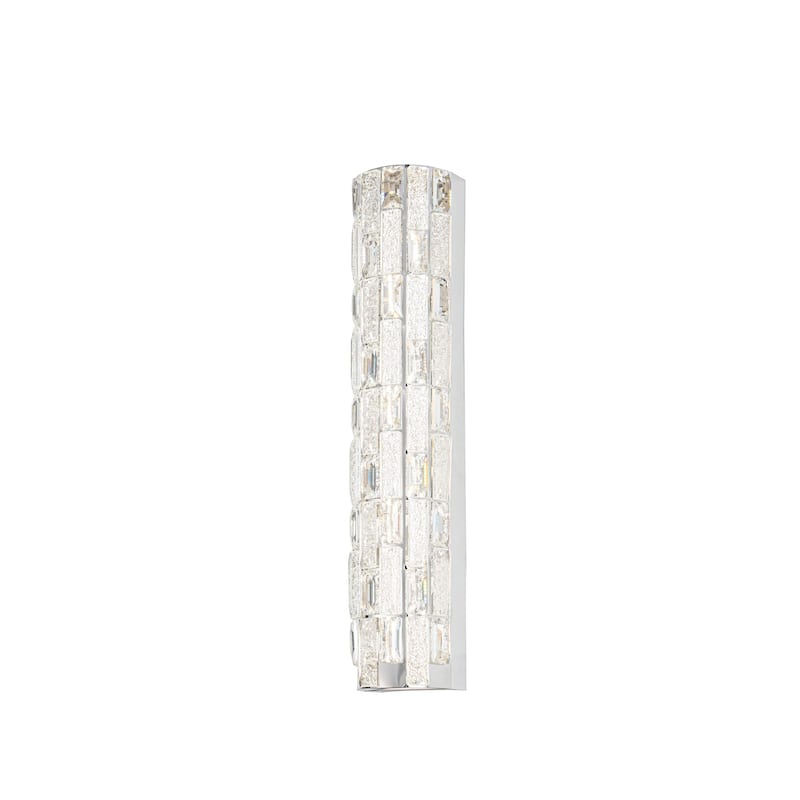 Artcraft Elegance Integrated LED Wall Sconce - Chrome Finish