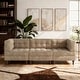 preview thumbnail 22 of 146, Madison Oversized Upholstered Corduroy Modular Sectional Sofa