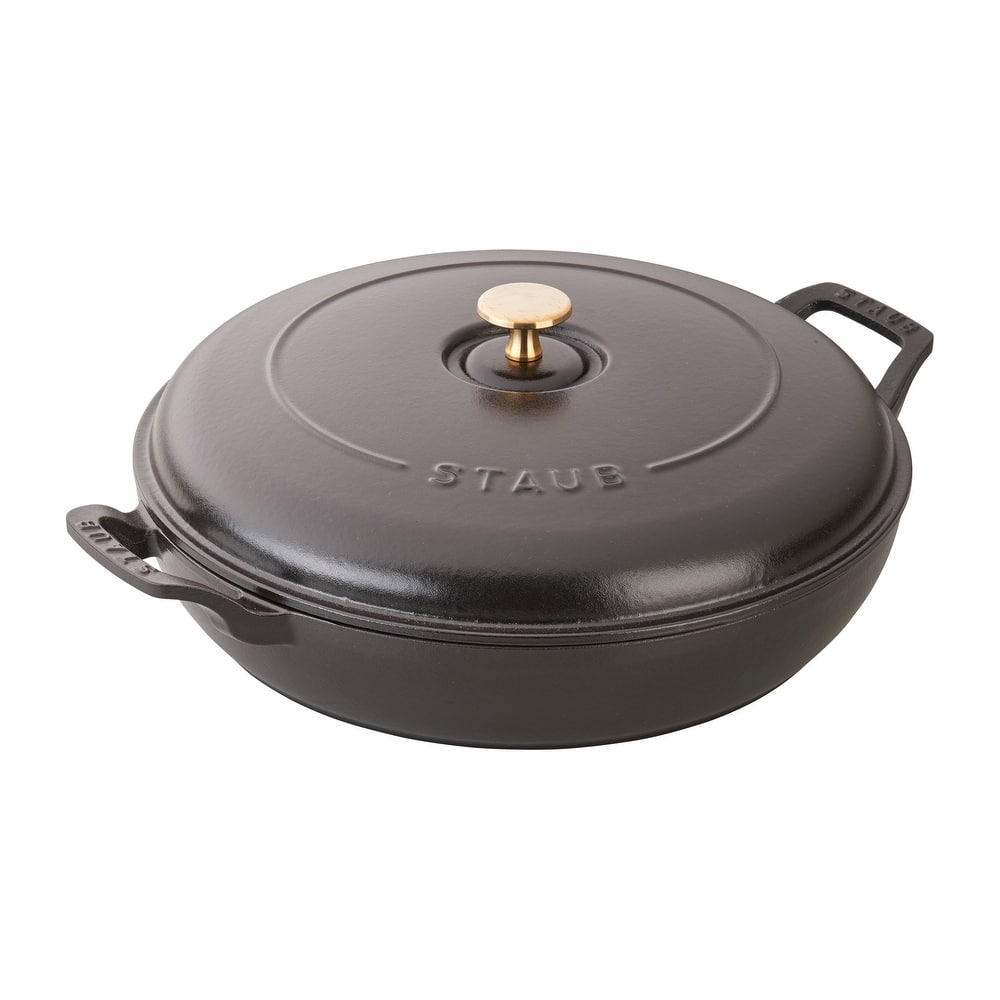 STAUB Cast Iron 3.5-qt Braiser