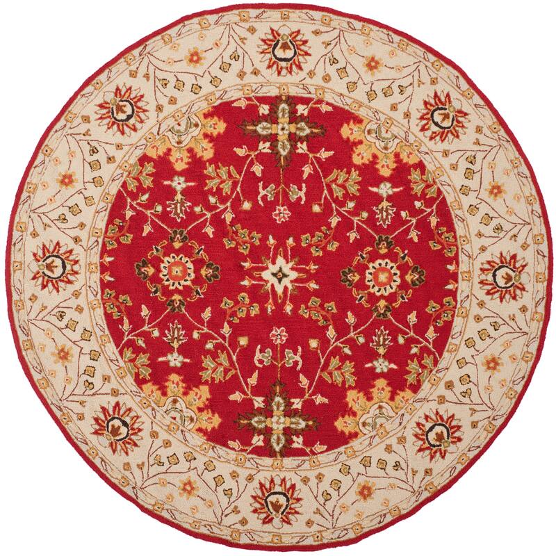 SAFAVIEH Handmade Easy Care Latonya Oriental Rug