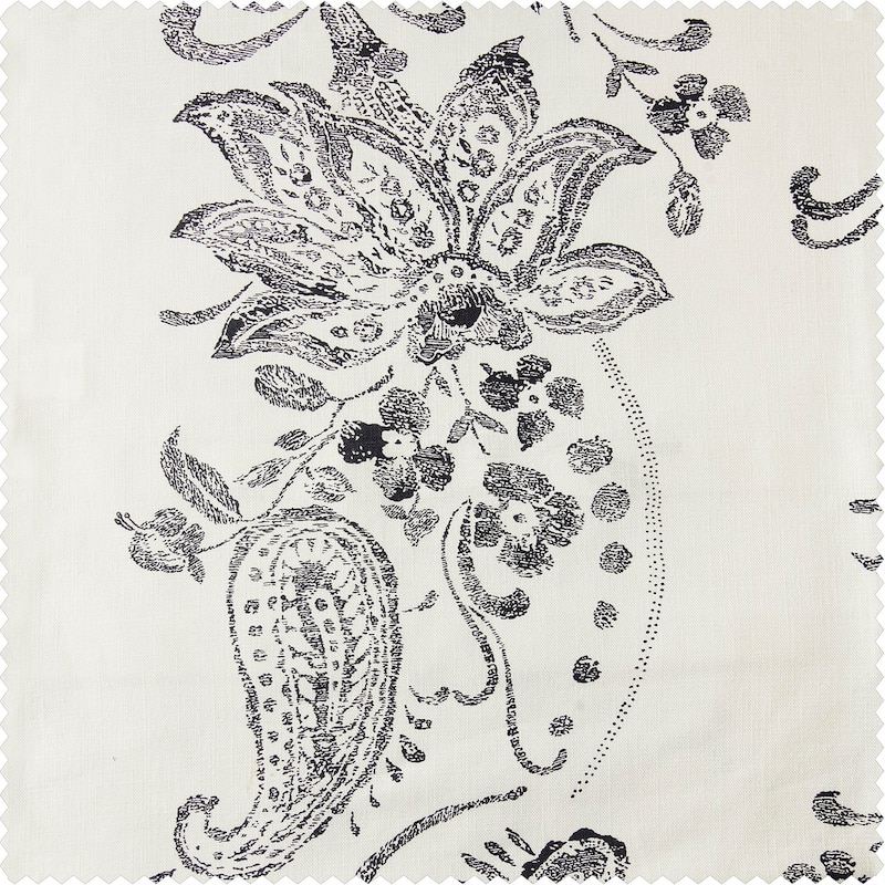 Exclusive Fabrics Printed Cotton Throw Pillow Covers 18 X 18 - Textured Decorative Pillow Covers (Set of 2)