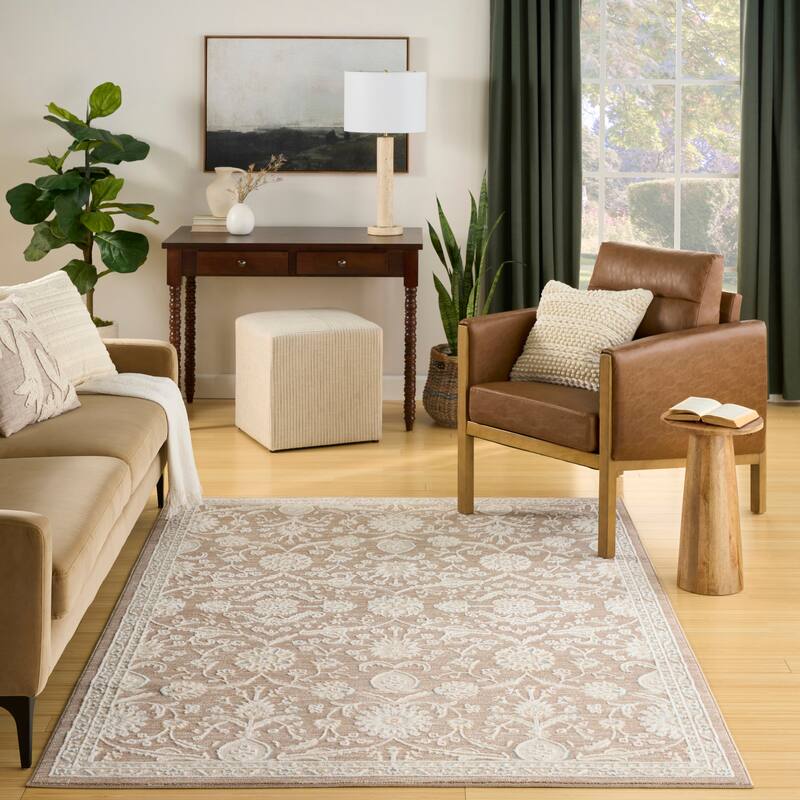 Nourison Isla Indoor only Persian Area Rug