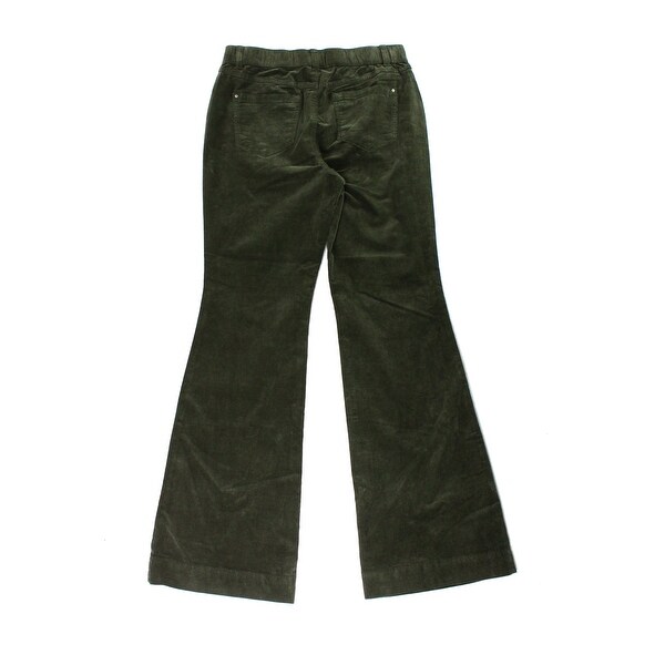 olive green corduroy pants womens