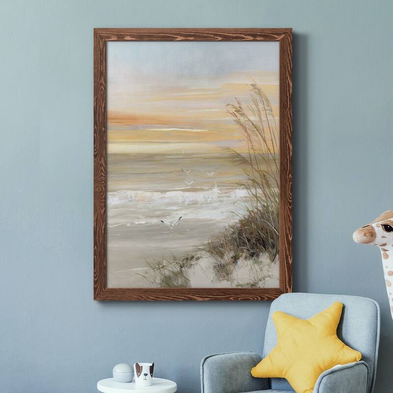 Summer Solstice-Premium Framed Canvas - Ready to Hang