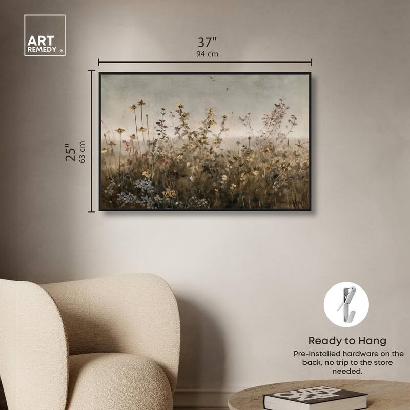 Meadow Mystique I Canvas by Art Remedy