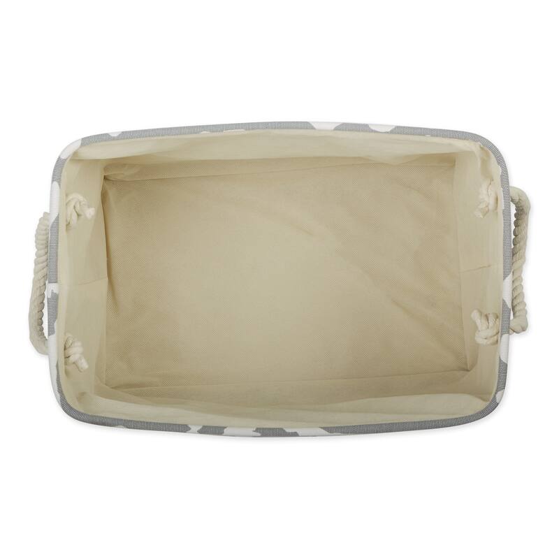 DII Polyester Pet Bin Dog Show Rectangle Large