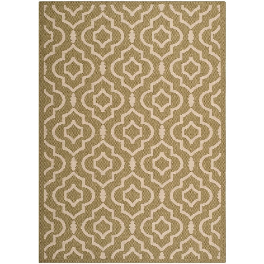 SAFAVIEH Courtyard Ketty Indoor/ Outdoor Waterproof Patio Backyard Rug