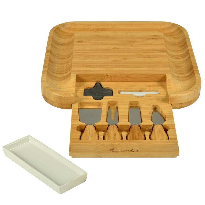 NCAA Georgia Tech Yellow Jackets Bamboo Cheese & Charcuterie Board