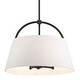 preview thumbnail 1 of 9, Minka Lavery 5396 Headington 4 Light 24" Wide Chandelier