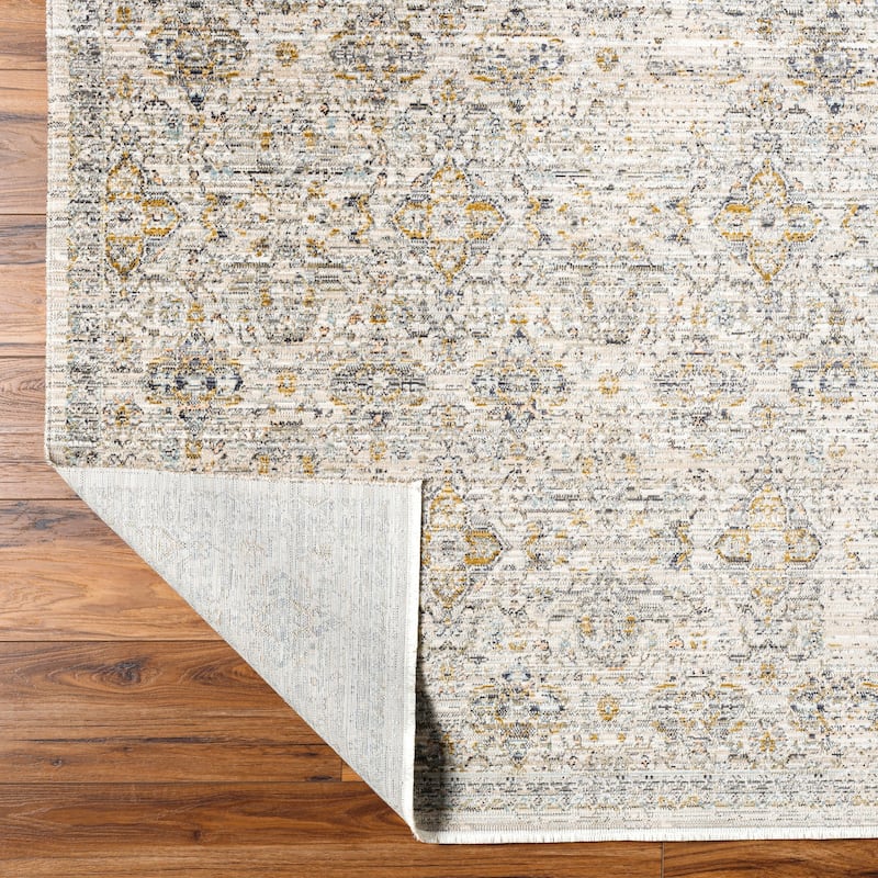 Becki Owens x Surya Margaret Indoor/Outdoor Washable Area Rug
