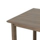 preview thumbnail 5 of 16, Nibley Outdoor Acacia Wood Outdoor Dining Table by Christopher Knight Home - 71.00"L x 34.00"W x 30.00"H