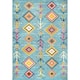 Option Light Blue/Multi