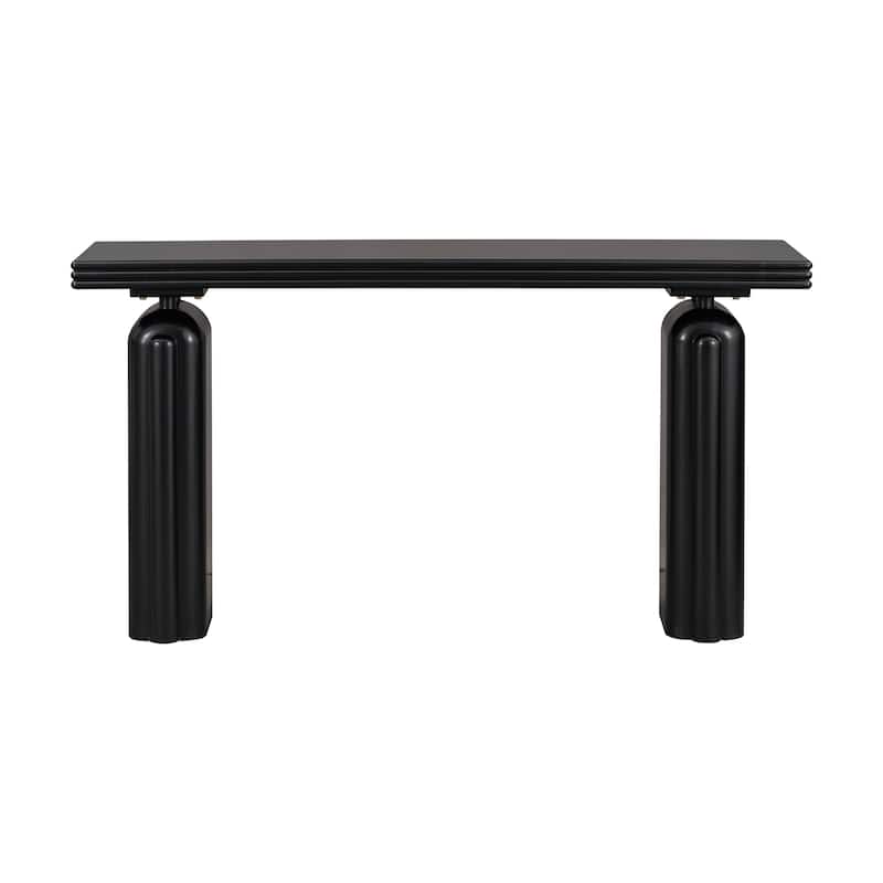 Roomfitters Accent Chic Console Table, Elegant and Luxurious Design for Entryway, Hallway, Living Room