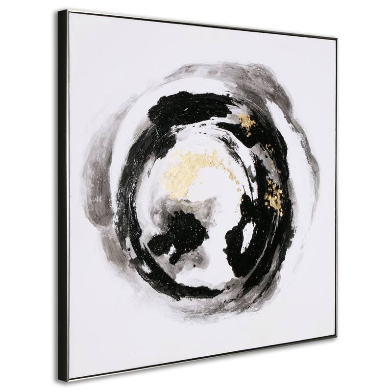 Spherical Hand Painted Canvas