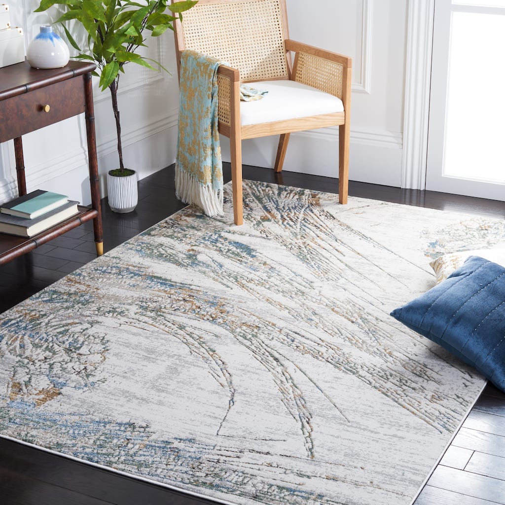 SAFAVIEH Bel Air Baukea Abstract Rug